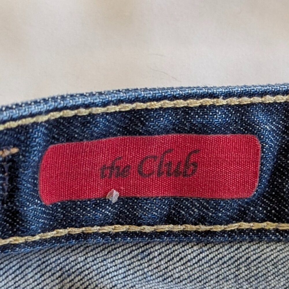 AG Adriano Goldschmied Size 27R "The Club" Bootcut Dark Wash Jeans - Picture 8 of 14